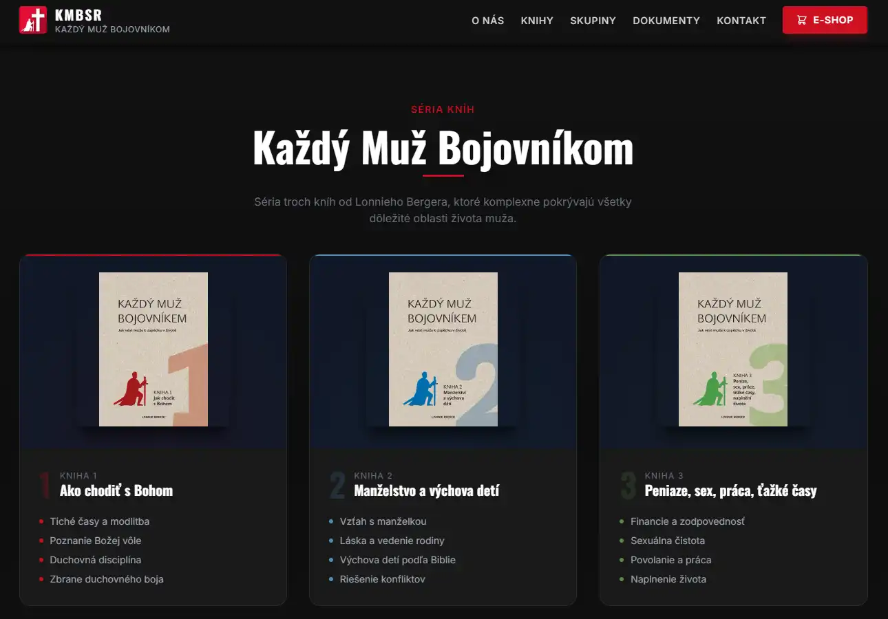 KMBSR — screenshot 1